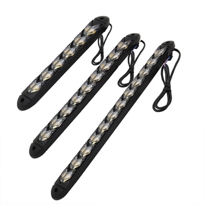 জলরোধী তীর LED দিনের সময় চলমান আলো DC 12V অনুক্রমিক LED টার্ন সিগন্যাল 8000K