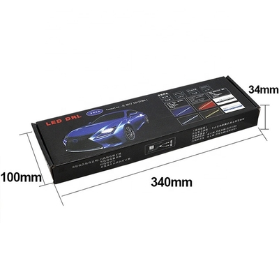 জলরোধী তীর LED দিনের সময় চলমান আলো DC 12V অনুক্রমিক LED টার্ন সিগন্যাল 8000K