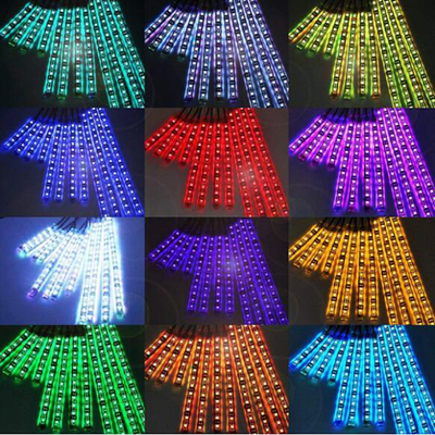 মোটরসাইকেল Rgb Led Car Kit under Dash Decorate Atmosphere Neon with APP ওয়্যারলেস