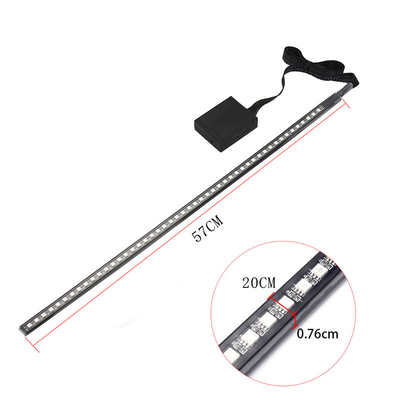 রিমোট কন্ট্রোল সহ DC12V জলরোধী SMD5050 কিট কার লাইট বার
