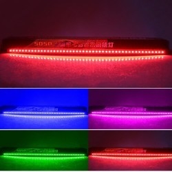 রিমোট কন্ট্রোল সহ DC12V জলরোধী SMD5050 কিট কার লাইট বার