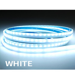 2pcs 12V নমনীয় জলরোধী গাড়ির হেডলাইট LED টিউব স্ট্রিপ টার্ন সিগন্যাল ব্রেক ফ্লো গাইড লাইট DRL