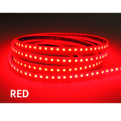 2pcs 12V নমনীয় জলরোধী গাড়ির হেডলাইট LED টিউব স্ট্রিপ টার্ন সিগন্যাল ব্রেক ফ্লো গাইড লাইট DRL