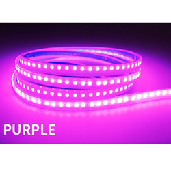 2pcs 12V নমনীয় জলরোধী গাড়ির হেডলাইট LED টিউব স্ট্রিপ টার্ন সিগন্যাল ব্রেক ফ্লো গাইড লাইট DRL