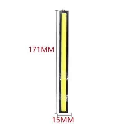 গাড়ির জন্য LED দিনের সময় রানিং লাইট 17CM COB 12V ফগলাইট রিয়ার পজিশন ল্যাম্প