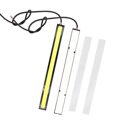 গাড়ির জন্য LED দিনের সময় রানিং লাইট 17CM COB 12V ফগলাইট রিয়ার পজিশন ল্যাম্প