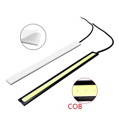 গাড়ির জন্য LED দিনের সময় রানিং লাইট 17CM COB 12V ফগলাইট রিয়ার পজিশন ল্যাম্প