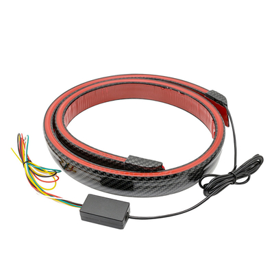 এয়ারম্যানের জন্য 5W 12V কার নমনীয় লেড টেল লাইট কার্বন ফাইবার