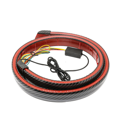 এয়ারম্যানের জন্য 5W 12V কার নমনীয় লেড টেল লাইট কার্বন ফাইবার