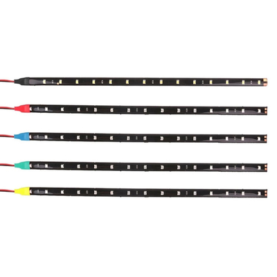 30cm কার হেডলাইট LED টিউব স্ট্রিপ 3528 প্যাচ ইমার্জেন্সি ওয়ার্নিং লাইট