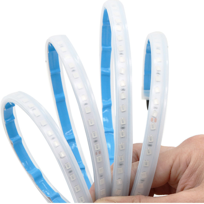 12V আউটডোর LED গাড়ির দরজা সতর্কতা হালকা স্ট্রিপ সাদা জলরোধী 120cm