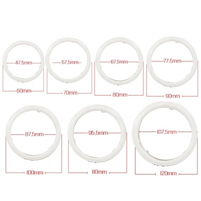COB এঞ্জেল আইস LED হ্যালো রিং ফগ ল্যাম্প 60mm 70mm 80mm 90mm 100mm 110mm 120mm