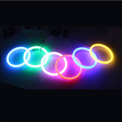 COB এঞ্জেল আইস LED হ্যালো রিং ফগ ল্যাম্প 60mm 70mm 80mm 90mm 100mm 110mm 120mm