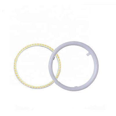 4014 LED কার অ্যাম্বিয়েন্ট লাইট 60mm DRL রানিং হাল্কা ডুয়াল কালার Led Angel Eyes Kit