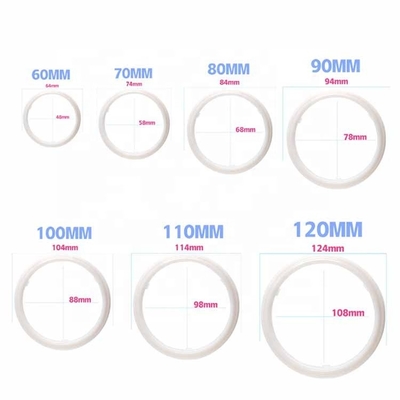 4014 LED কার অ্যাম্বিয়েন্ট লাইট 60mm DRL রানিং হাল্কা ডুয়াল কালার Led Angel Eyes Kit