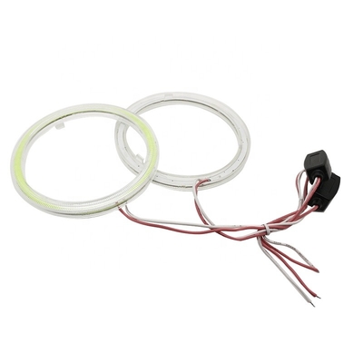 BMW - ইউরোপের জন্য Cob Led Angel Eye 70mm হেডল্যাম্প অ্যাঞ্জেল আইস 12-18V
