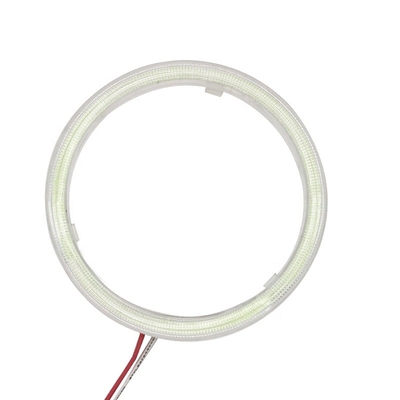 BMW - ইউরোপের জন্য Cob Led Angel Eye 70mm হেডল্যাম্প অ্যাঞ্জেল আইস 12-18V