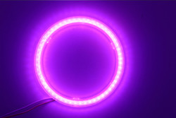 BMW - ইউরোপের জন্য Cob Led Angel Eye 70mm হেডল্যাম্প অ্যাঞ্জেল আইস 12-18V