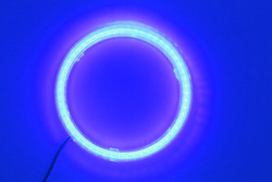 BMW - ইউরোপের জন্য Cob Led Angel Eye 70mm হেডল্যাম্প অ্যাঞ্জেল আইস 12-18V