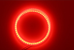 BMW - ইউরোপের জন্য Cob Led Angel Eye 70mm হেডল্যাম্প অ্যাঞ্জেল আইস 12-18V