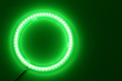 BMW - ইউরোপের জন্য Cob Led Angel Eye 70mm হেডল্যাম্প অ্যাঞ্জেল আইস 12-18V