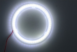 BMW - ইউরোপের জন্য Cob Led Angel Eye 70mm হেডল্যাম্প অ্যাঞ্জেল আইস 12-18V