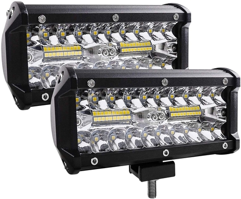 উচ্চ ক্ষমতা 200W LED ড্রাইভিং লাইট IP68 জলরোধী অ্যালুমিনিয়াম খাদ উপাদান