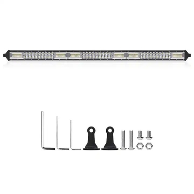 গাড়ির জন্য ডুয়াল রায় LED লাইট বার 200W - 1000W অ্যালুমিনিয়াম প্রোফাইল