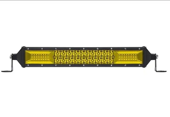 গাড়ির জন্য ডুয়াল রায় LED লাইট বার 200W - 1000W অ্যালুমিনিয়াম প্রোফাইল
