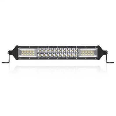 গাড়ির জন্য ডুয়াল রায় LED লাইট বার 200W - 1000W অ্যালুমিনিয়াম প্রোফাইল