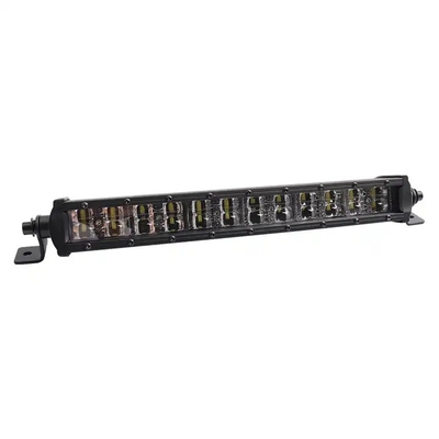 6 ডি রিফ্লেক্টর অফ রোড এলইডি লাইট বার 4x4 12V 24V একক সারি অটোমোটিভ এলইডি লাইট বার
