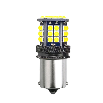 অ্যালুমিনিয়াম খাদ LED বাঁক সংকেত সূচক 3030 39 SMD 12v 1156 BA15S 1157 BAY15D T20 T25 গাড়ী বাঁক সংকেত