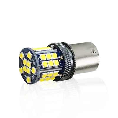 অ্যালুমিনিয়াম খাদ LED বাঁক সংকেত সূচক 3030 39 SMD 12v 1156 BA15S 1157 BAY15D T20 T25 গাড়ী বাঁক সংকেত