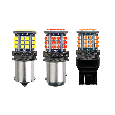 অ্যালুমিনিয়াম খাদ LED বাঁক সংকেত সূচক 3030 39 SMD 12v 1156 BA15S 1157 BAY15D T20 T25 গাড়ী বাঁক সংকেত