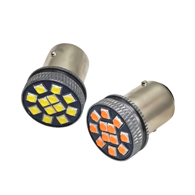 1156 LED ব্রেক টার্ন ইন্ডিকেটর টার্ন সিগন্যাল ফাংশনের চূড়ান্ত সমাধান LED বাল্ব 1156 W21/5W 1157 BAY15D P21/5W LED