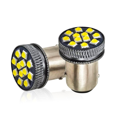 1156 LED ব্রেক টার্ন ইন্ডিকেটর টার্ন সিগন্যাল ফাংশনের চূড়ান্ত সমাধান LED বাল্ব 1156 W21/5W 1157 BAY15D P21/5W LED