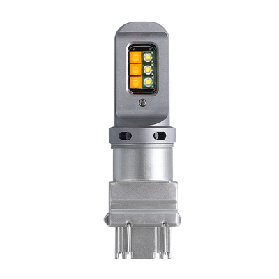 দীর্ঘস্থায়ী 5W LED ব্রেক টার্ন সিগন্যাল লাইট 1156 ইউনিভার্সাল 12smd LED বাল্ব 1156 P21W BA15S PY21W 3157 7443 ক্যানবাস সহ