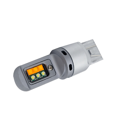 দীর্ঘস্থায়ী 5W LED ব্রেক টার্ন সিগন্যাল লাইট 1156 ইউনিভার্সাল 12smd LED বাল্ব 1156 P21W BA15S PY21W 3157 7443 ক্যানবাস সহ