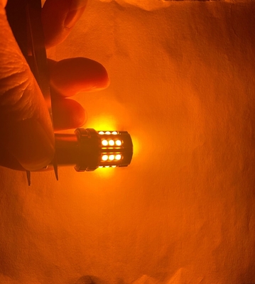 হোয়াইট LED কার টার্ন সিগন্যাল লাইট অটো 12V 24V 2835 45SMD 1156 1157 T25 3156 3157 T20 7440 7443 ক্যানবাস বাল্ব গাড়ি নেতৃত্বাধীন