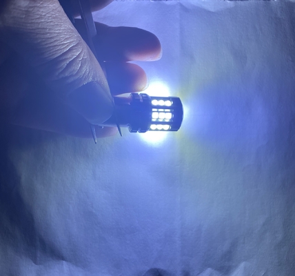 হোয়াইট LED কার টার্ন সিগন্যাল লাইট অটো 12V 24V 2835 45SMD 1156 1157 T25 3156 3157 T20 7440 7443 ক্যানবাস বাল্ব গাড়ি নেতৃত্বাধীন