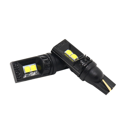 ৩৬০ ডিগ্রি এলইডি লাইট বাল্ব T10 194 168 147 W5W 3030 গাড়ি এলইডি অভ্যন্তরীণ বাল্ব ত্রুটি মুক্ত লাইসেন্স প্লেট হালকা