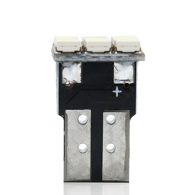পাওয়ার 9W LED লাইট বাল্ব জলরোধী IP67 360 ডিগ্রী অটোমোটিভ লাইট 12v T10 12SMD 1206 3020 পড়ার আলো লাইসেন্স প্লেট