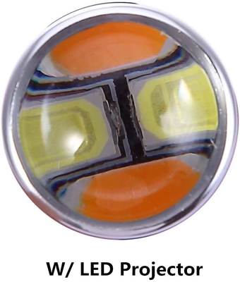 3157 3057 3357 4157 LED ব্রেক টার্ন সিগন্যাল লাইট অ্যাম্বার সুইচব্যাক 22 প্রজেক্টর সহ SMD
