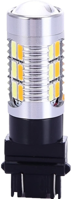 3157 3057 3357 4157 LED ব্রেক টার্ন সিগন্যাল লাইট অ্যাম্বার সুইচব্যাক 22 প্রজেক্টর সহ SMD