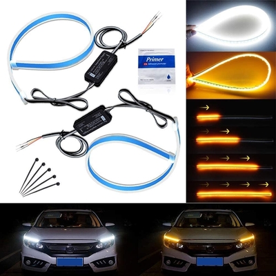 IP67 DC 12V ক্রি এলইডি পাসিং লাইট 4.5 ইঞ্চি মোটরসাইকেল প্রজেক্টর ড্রাইভিং ল্যাম্প