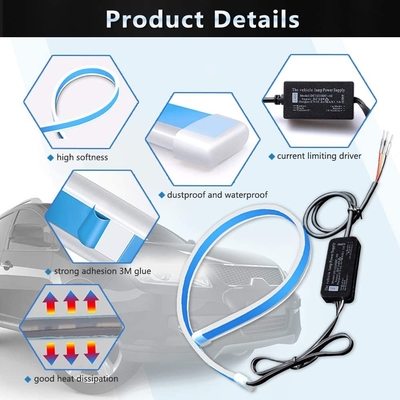IP67 DC 12V ক্রি এলইডি পাসিং লাইট 4.5 ইঞ্চি মোটরসাইকেল প্রজেক্টর ড্রাইভিং ল্যাম্প