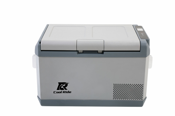 AC 110/240V সহ 12 ভোল্ট 36 কোয়ার্ট 36L পোর্টেবল ফ্রিজার কম্প্রেসার