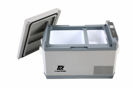 AC 110/240V সহ 12 ভোল্ট 36 কোয়ার্ট 36L পোর্টেবল ফ্রিজার কম্প্রেসার